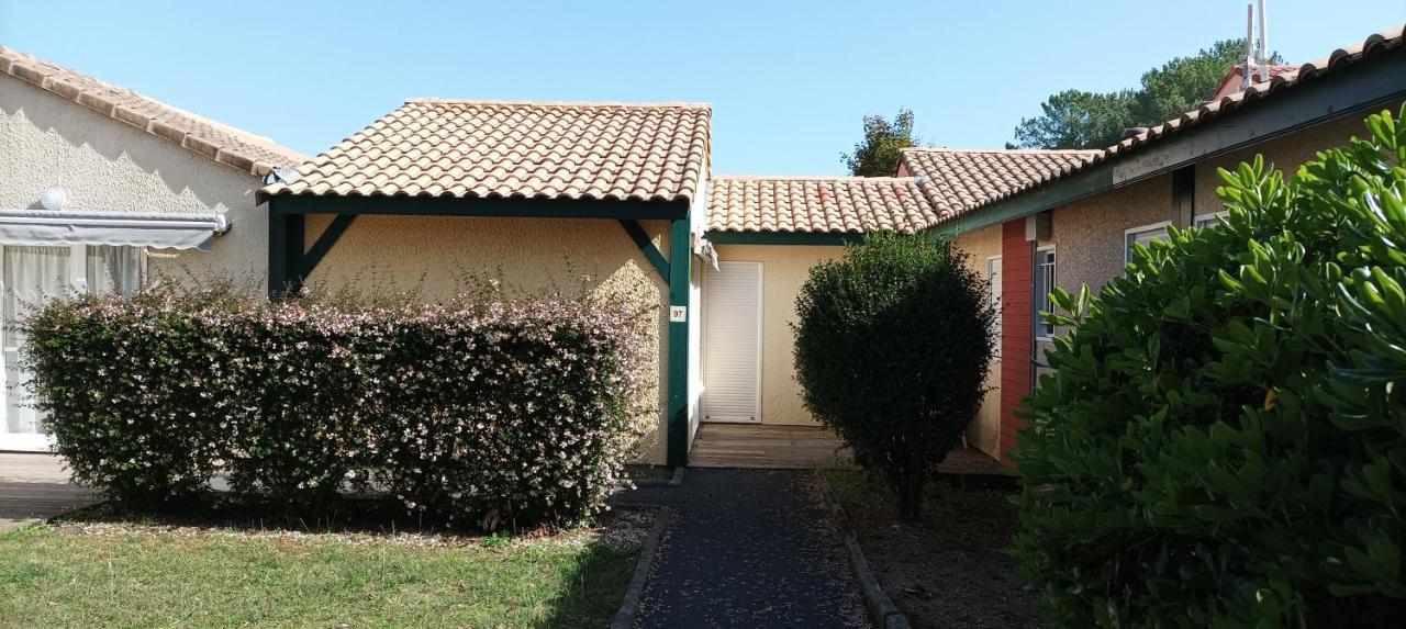 Chalet Le Ticaco Soustons Plage Avec Wifi Satellite Exterior photo