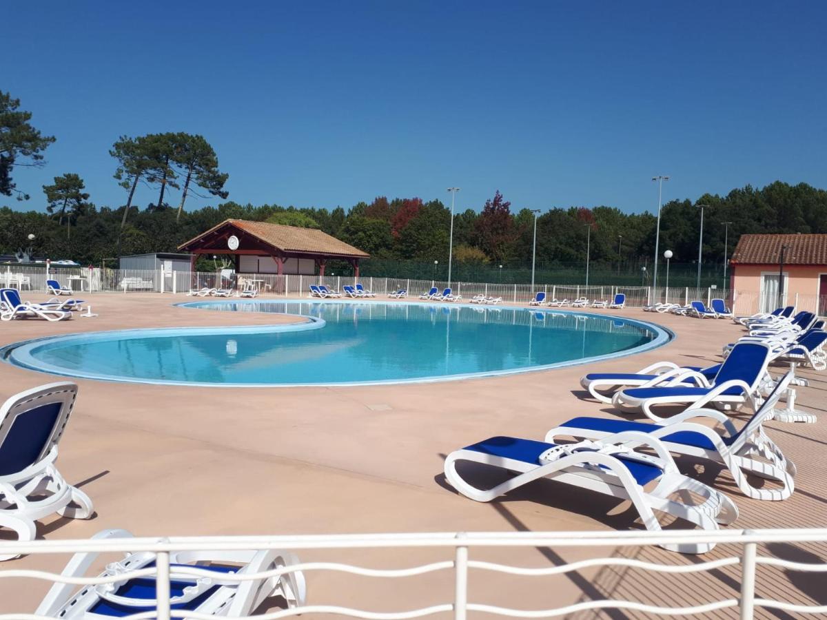 Chalet Le Ticaco Soustons Plage Avec Wifi Satellite Exterior photo